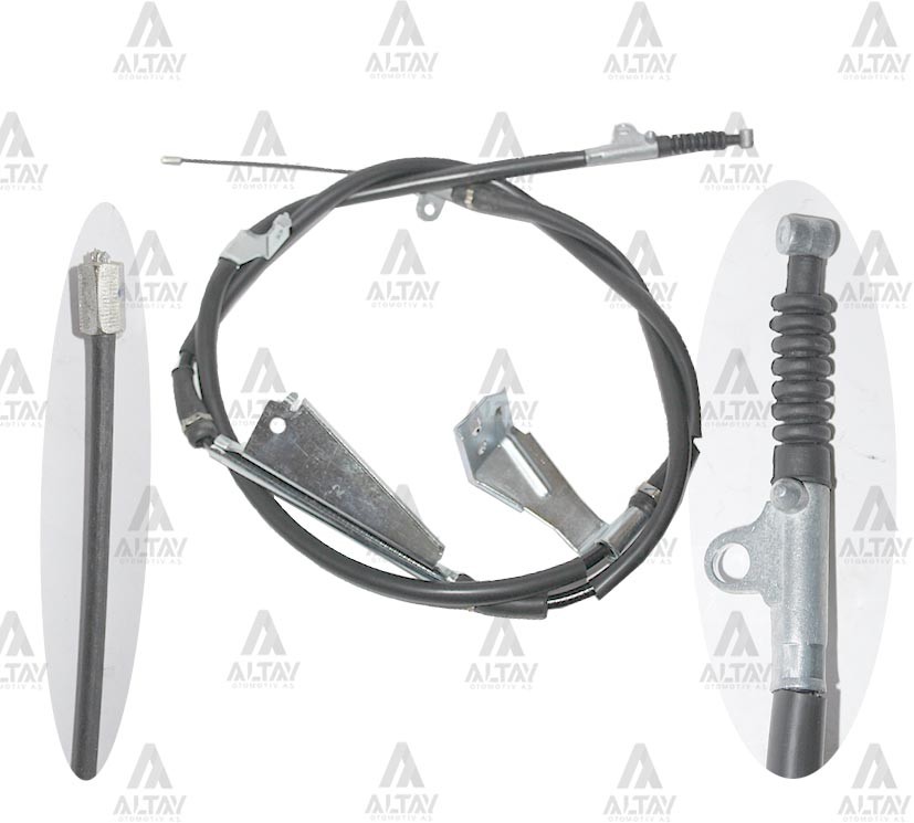 Nissan Navara Sağ Arka Fren Teli Tel El Pıckup Sağ OEM 36530-EB600 Nissan Navara Sağ Arka Fren Teli Tel El Pıckup Sağ OEM 36530-EB600